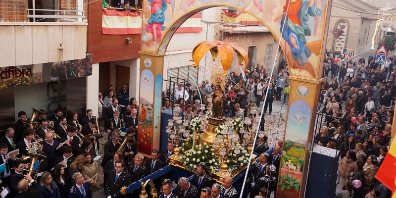 La procesión de La Graná de Rafal forma parte del Inventario del Patrimonio Cultural Valenciano