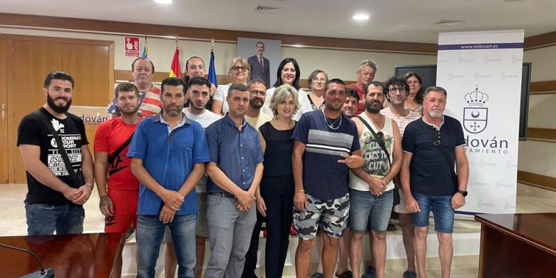 Redován destina a 17 peones agrícolas a adecuar barrancos y caminos rurales