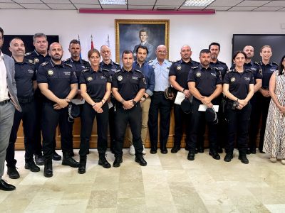 15 Policías Locales toman posesión de sus cargos en Torrevieja
