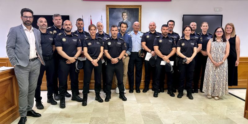 15 Policías Locales toman posesión de sus cargos en Torrevieja