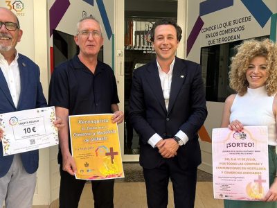 Orihuela comienza su campaña 'Gymkana Comercial ACMO'