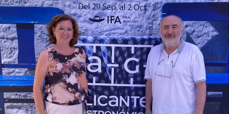 Almoradí vuelve a estar presente en la feria 'Alicante Gastronómica'