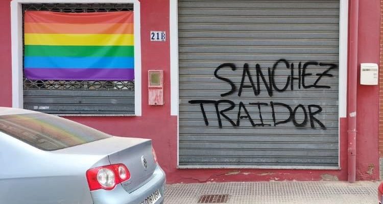 El PSOE de la Vega Baja condena los actos vandálicos en sedes y cartelería socialistas