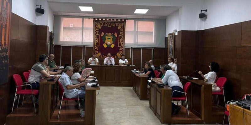 El alcalde de Callosa acusa a la oposición de bloquer el funcionamiento del Ayuntamiento