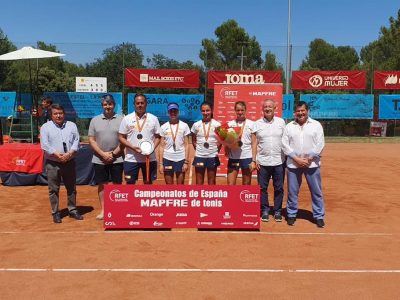 El equipo cadete femenino del CT Torrevieja se proclama subcampeón de España