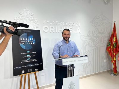 Las 'Noches de Cultura' llevarán el teatro y la poesía de Miguel Hernández a Orihuela Costa