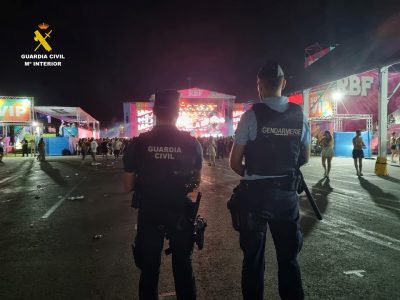 Detienen a seis personas por tráfico de drogas en un festival de música de Torrevieja
