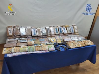 Desarticulado un grupo criminal especializado en tráfico de drogas y venta de armas