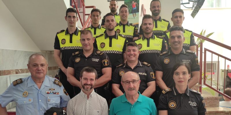 Rojales incorpora a doce nuevos policías locales para mejorar la seguridad