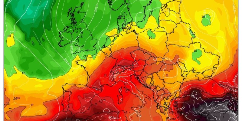 La Vega Baja alcanzó más de 44º en el día más cálido de 2023