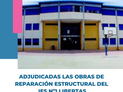Torrevieja adjudica las obras de reparación estructural del IES Libertas