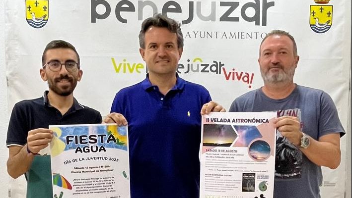 Velada astronómica y fiesta del agua para celebrar el Día de la Juventud en Benejúzar