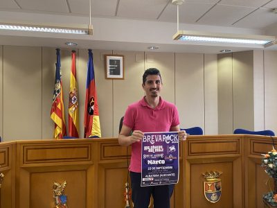 Albatera presenta el cartel del festival de Rock Brevarock 2023