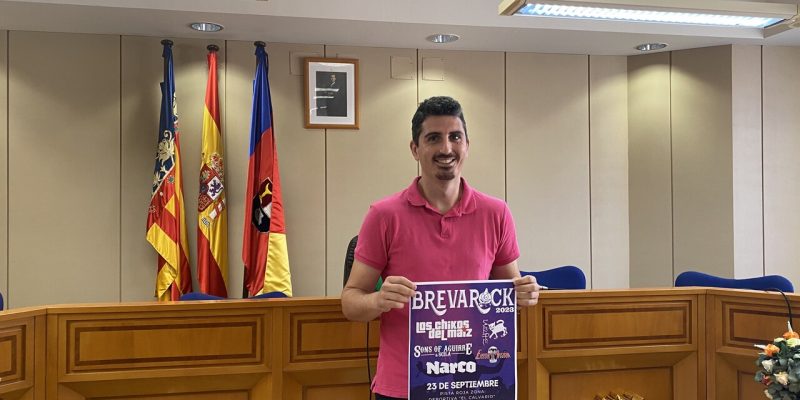Albatera presenta el cartel del festival de Rock Brevarock 2023