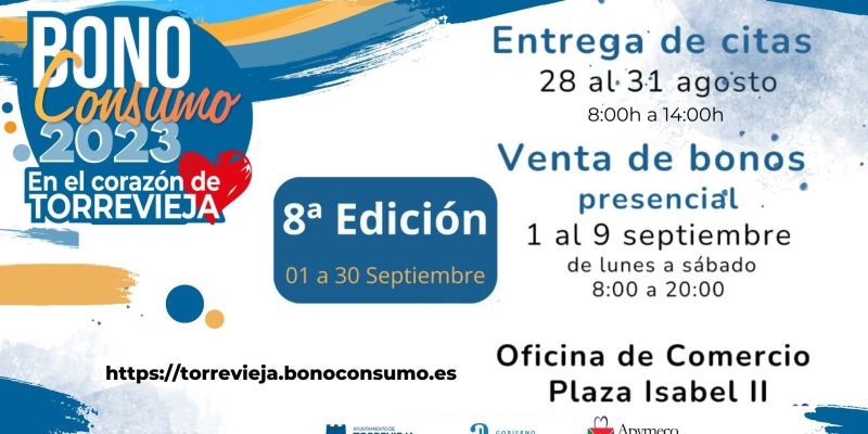Torrevieja pone en marcha una nueva edición del Bono Consumo Vuelta al Cole