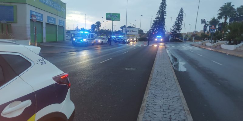 La Policía Local de Torrevieja tramita varias denuncias contra la seguridad vial