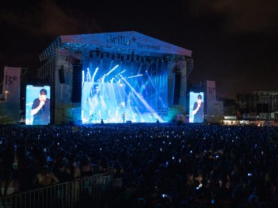 El festival Brilla Torrevieja cierra con la asistencia de más de 31.000 personas