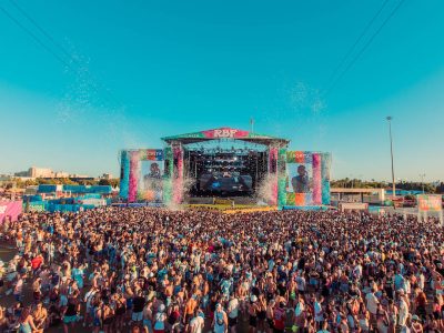 Torrevieja se convirtió el fin de semana en el escaparate de la música urbana