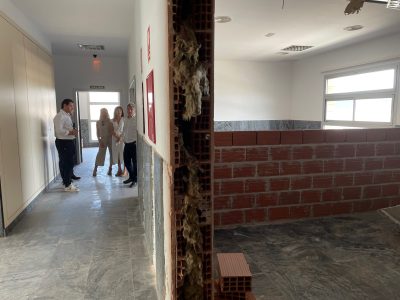 El Consell visita la Residencia para personas con Diversidad Funcional de Torrevieja