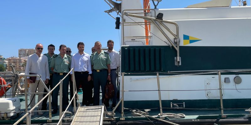 La Guardia Civil dona la patrullera de Altura Río Almazora al Ayuntamiento de Torrevieja