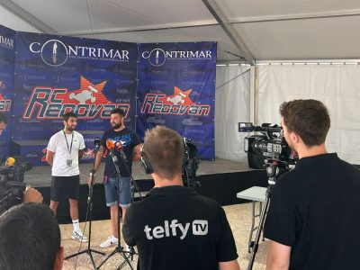 Redován es sede del Campeonato Europeo de carreras de coches de radiocontrol