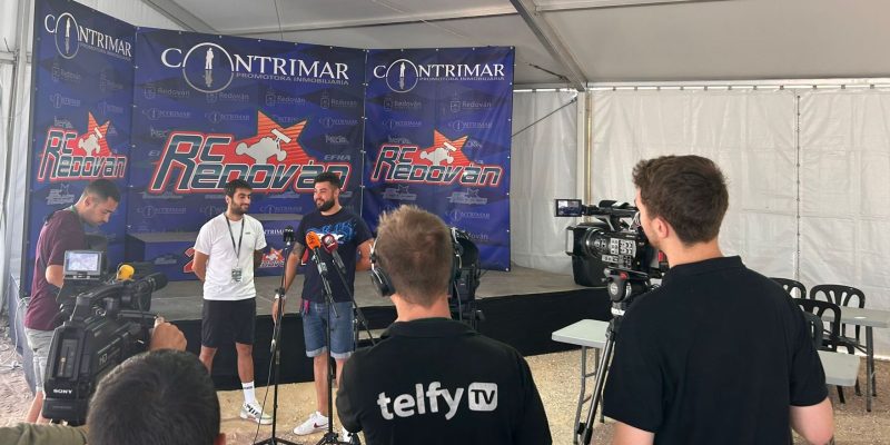 Redován es sede del Campeonato Europeo de carreras de coches de radiocontrol