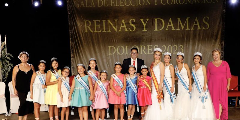 Dolores celebra el pregón y gala de elección y coronación de su Feria y Fiestas