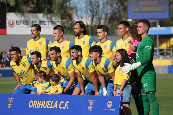 Los Premios Aficionado Escorpión se entregarán durante un partido de liga del Orihuela CF