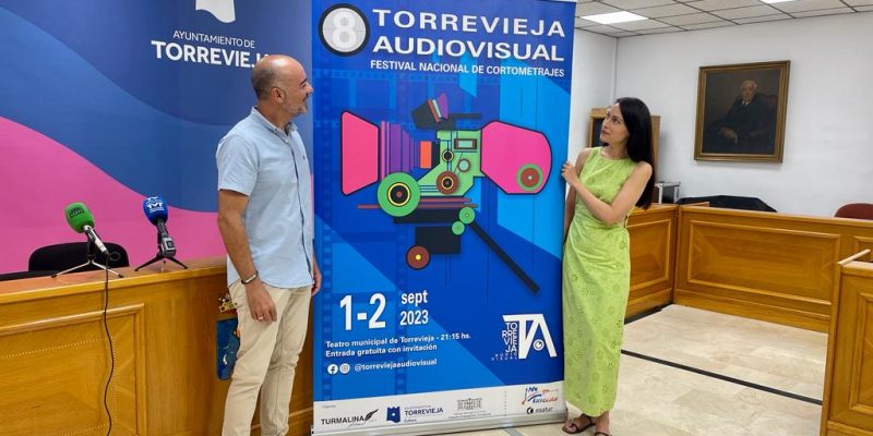 Torrevieja presenta la 8ª edición de su Festival Nacional de Cortometrajes