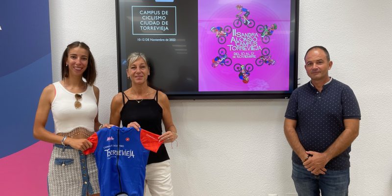 El 'Sandra Alonso Campus Torrevieja' de ciclismo será del 10 al 12 de noviembre
