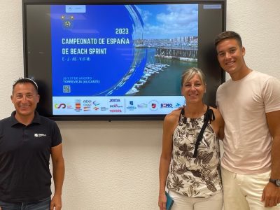 Torrevieja presenta el II Campeonato de España de Beach Sprint