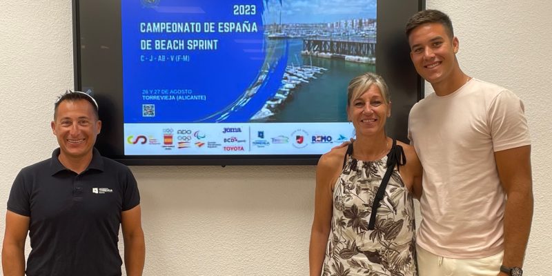 Torrevieja presenta el II Campeonato de España de Beach Sprint