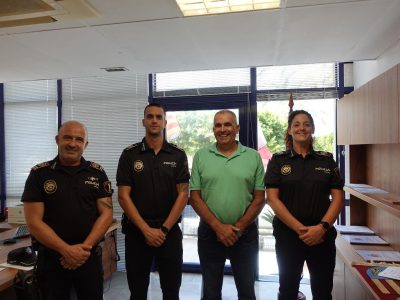San Fulgencio incorpora dos nuevos agentes a su Policía Local