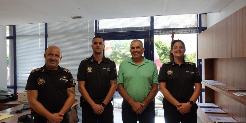 San Fulgencio incorpora dos nuevos agentes a su Policía Local