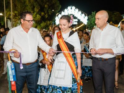 Dolores inaugura oficialmente su feria de ganado FEGADO 2023