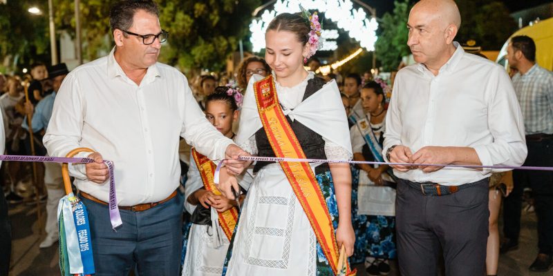 Dolores inaugura oficialmente su feria de ganado FEGADO 2023