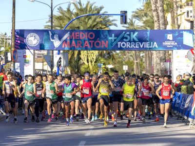 Abiertas las inscripciones para el Medio Maratón y 5K de Torrevieja