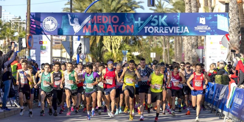 Abiertas las inscripciones para el Medio Maratón y 5K de Torrevieja