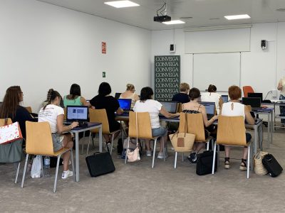 Un centenar de personas desempleadas se forman en el entorno digital en la Vega Baja