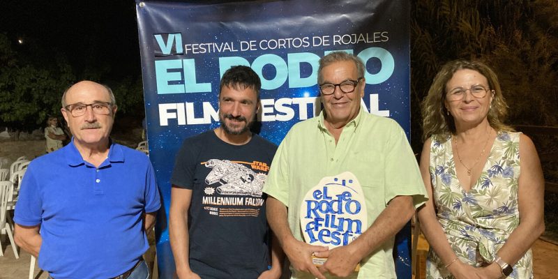 El Rodeo Film Festival de Rojales premia la trayectoria profesional de Benito Rabal