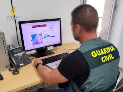 La Guardia Civil desmantela una banda dedicada a las estafas inmobiliarias en Torrevieja