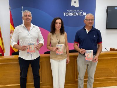 Torrevieja presenta las fiestas en honor a la Virgen del Rosario de La Mata
