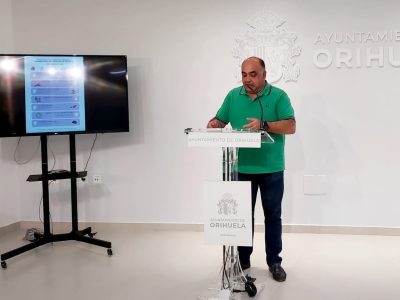 Orihuela presenta cursos de formación para desempleados
