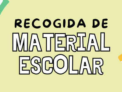 Concordia en Orihuela lanza una campaña solidaria de recogida de material escolar