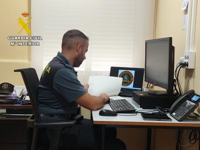 La Guardia Civil investiga al presunto autor de estafas por el método de Spoofing