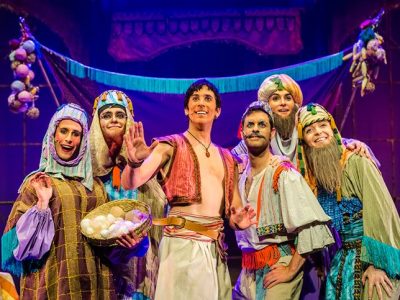 Aladín, un musical genial cuelga el 'Sold Out' en su estreno en Torrevieja