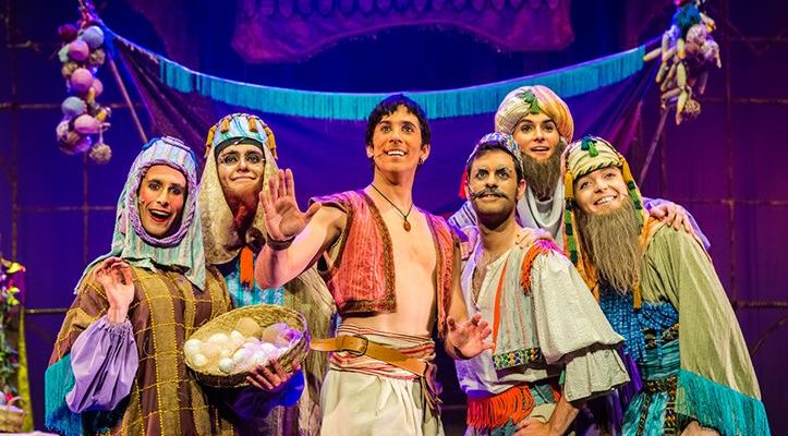 Aladín, un musical genial cuelga el 'Sold Out' en su estreno en Torrevieja