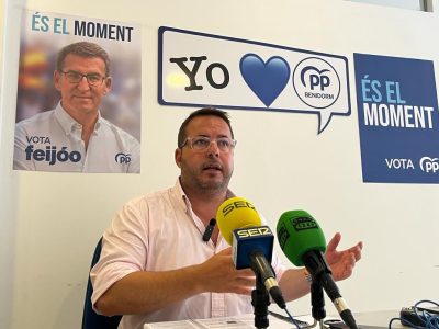 El PP provincial lamenta "la incompetencia" del gobierno con el programa de turismo del Imserso