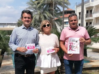 Benejúzar celebra una marcha solidaria contra el cáncer de mama