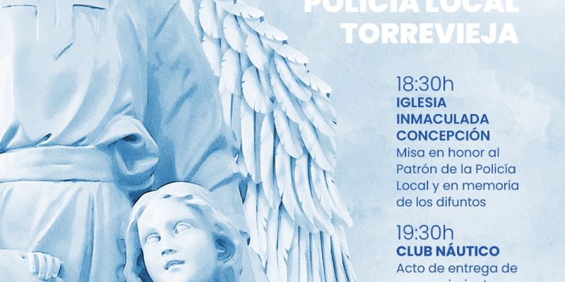 Torrevieja celebra el lunes la festividad del patrón de la Policía Local